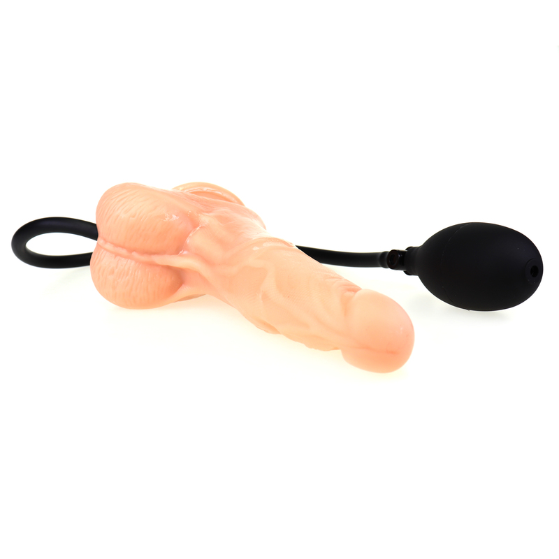 (image for) Inflatable Realistic Dildo