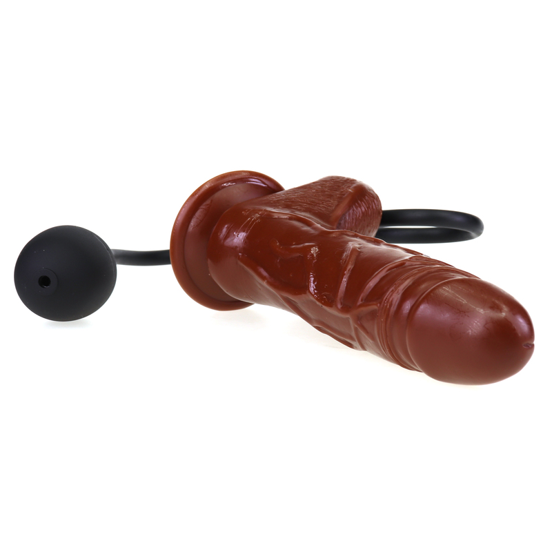 (image for) Inflatable Realistic Dildo