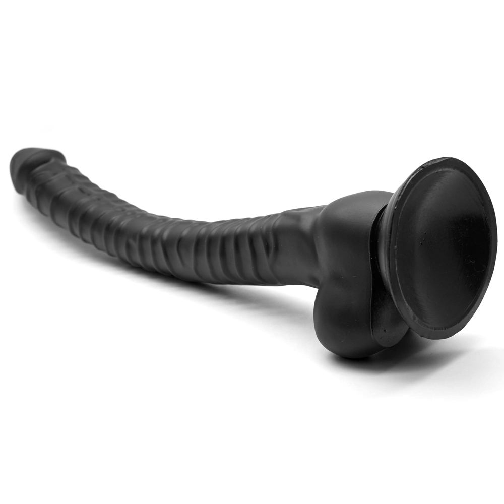 (image for) Long 40 cm/15.7 inch Realistic Dildo