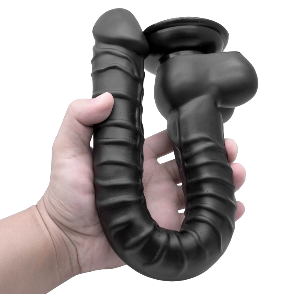 (image for) Long 40 cm/15.7 inch Realistic Dildo