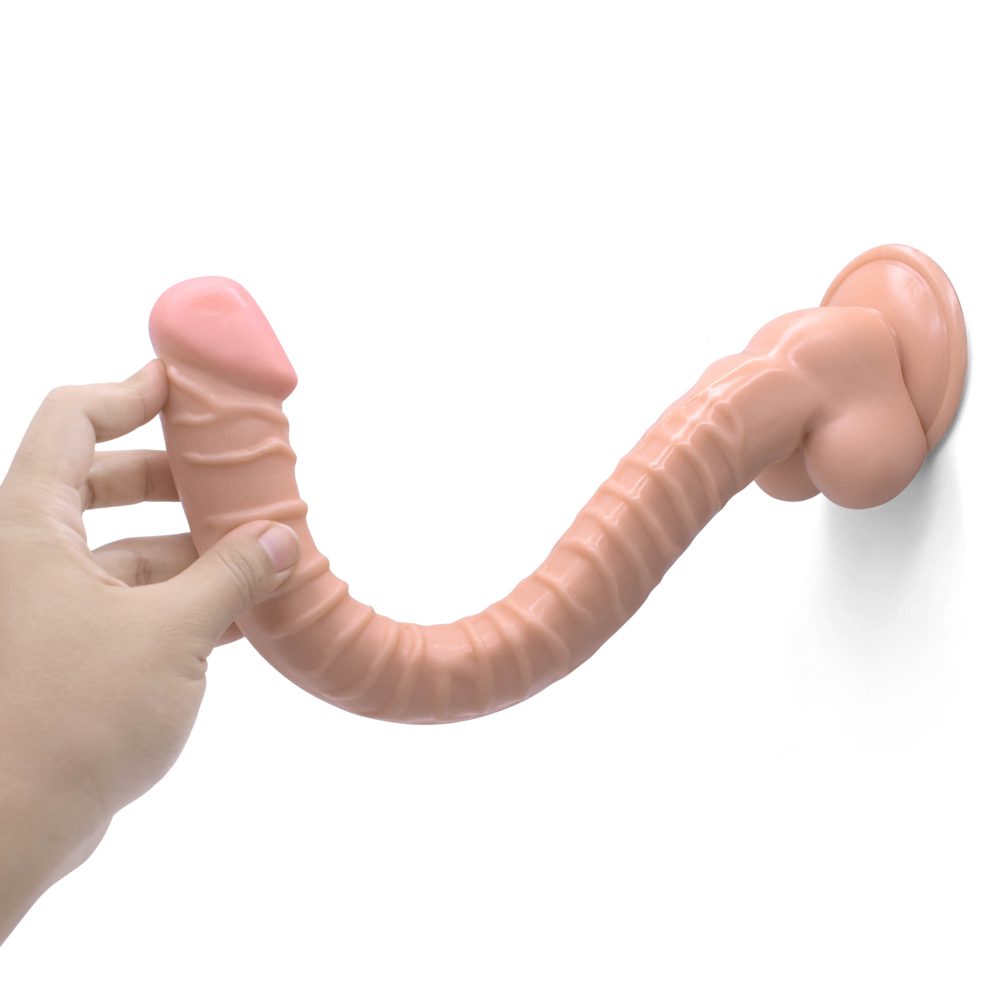 (image for) Long 40 cm/15.7 inch Realistic Dildo