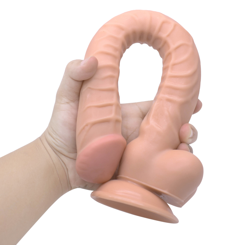 (image for) Long 40 cm/15.7 inch Realistic Dildo