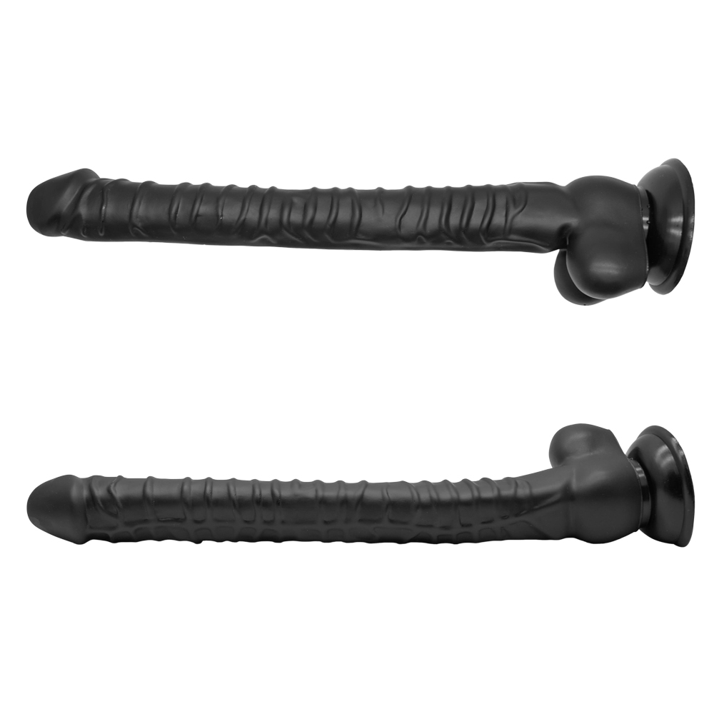 (image for) Long 40 cm/15.7 inch Realistic Dildo