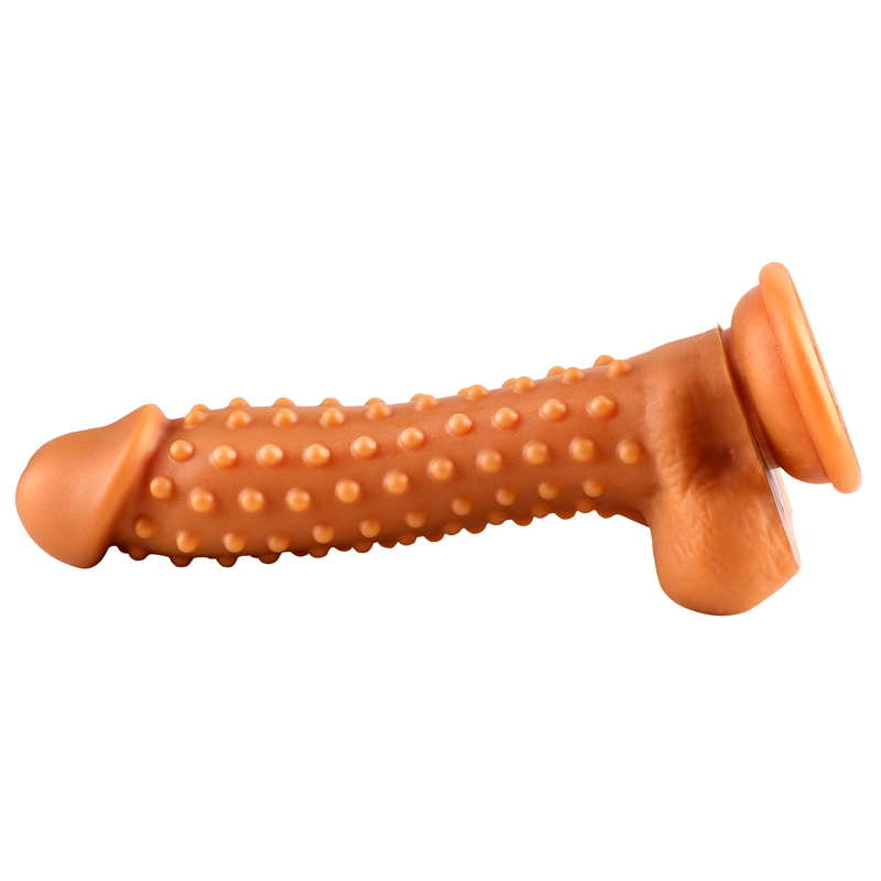 (image for) Colorful Silicone 21 cm/8.3 inch Realistic Dildo