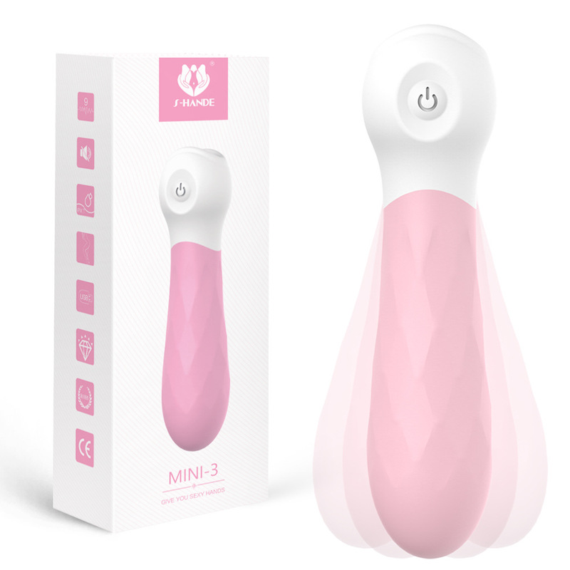 Diamond Mini Vibrator