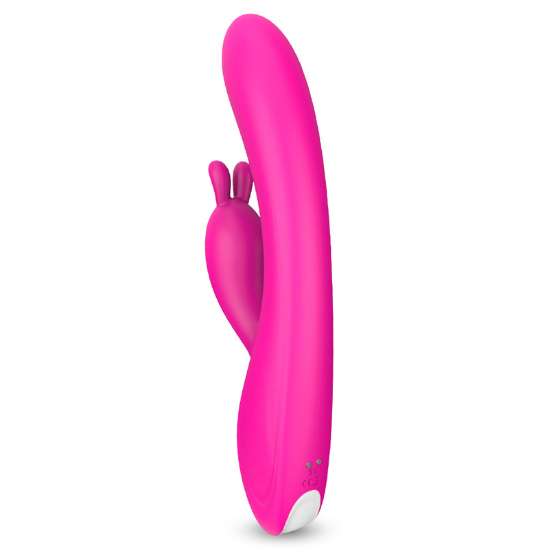 (image for) Candy Silicone Rabbit Vibrator