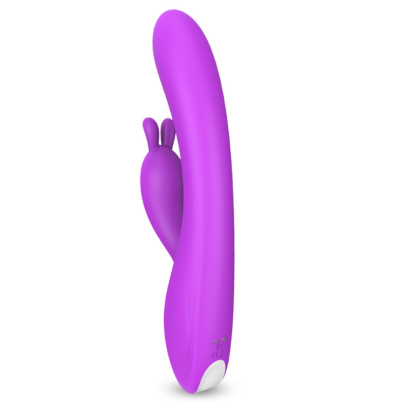 (image for) Candy Silicone Rabbit Vibrator