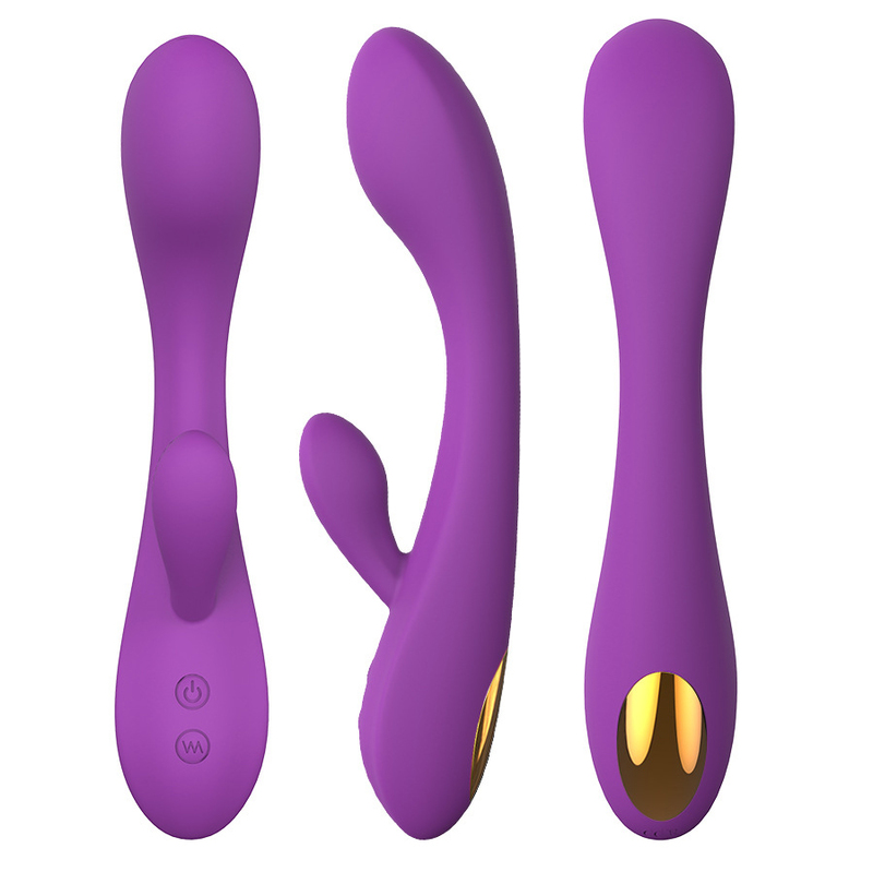 (image for) Boom Silicone Rabbit Vibrator