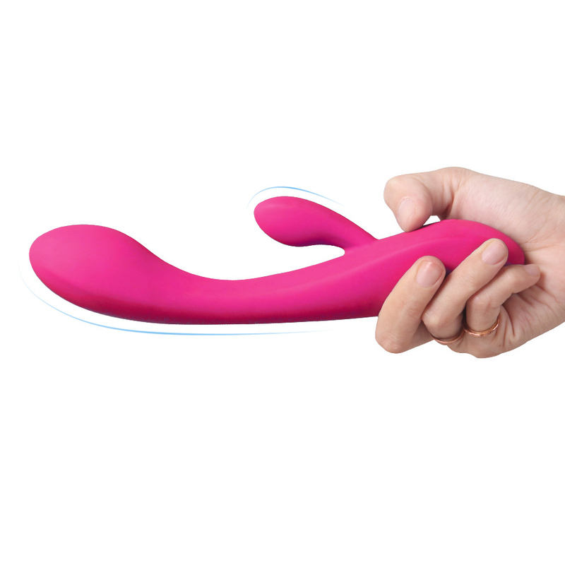 (image for) Boom Silicone Rabbit Vibrator