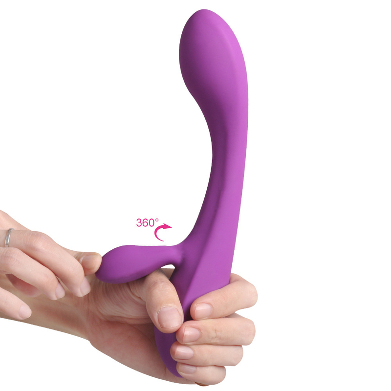 (image for) Boom Silicone Rabbit Vibrator