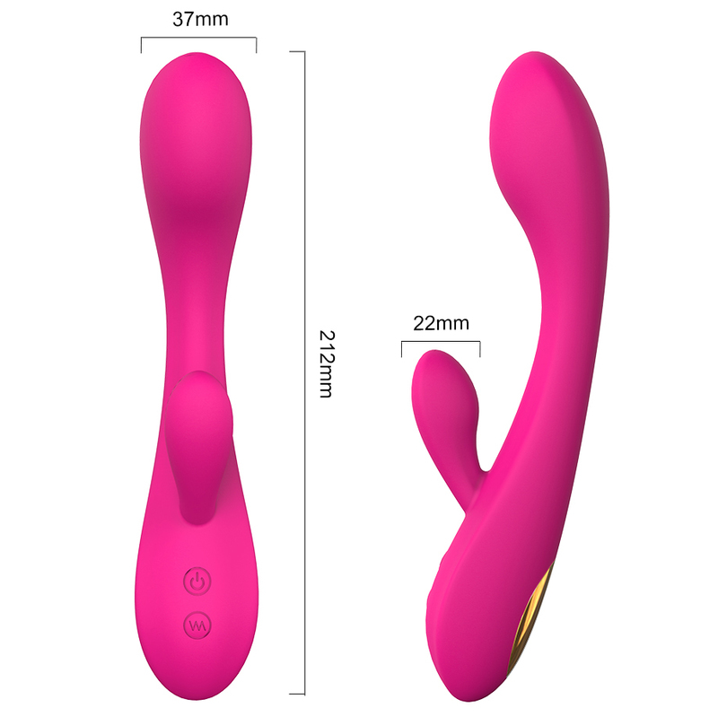 (image for) Boom Silicone Rabbit Vibrator
