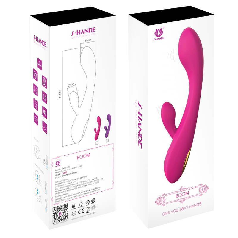 (image for) Boom Silicone Rabbit Vibrator