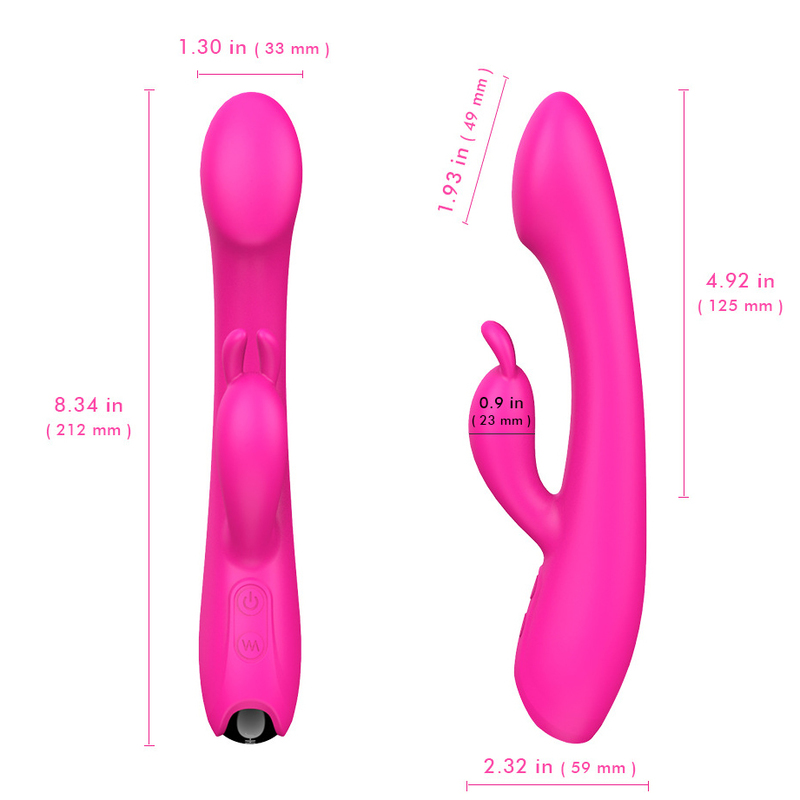(image for) Anas Silicone Rabbit Vibe