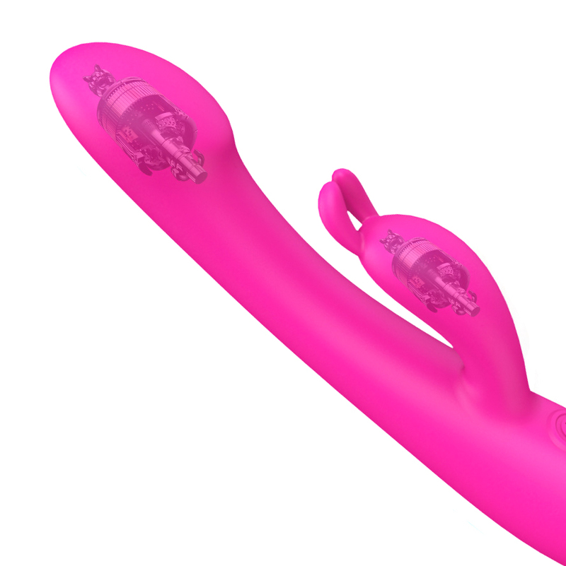 (image for) Anas Silicone Rabbit Vibe