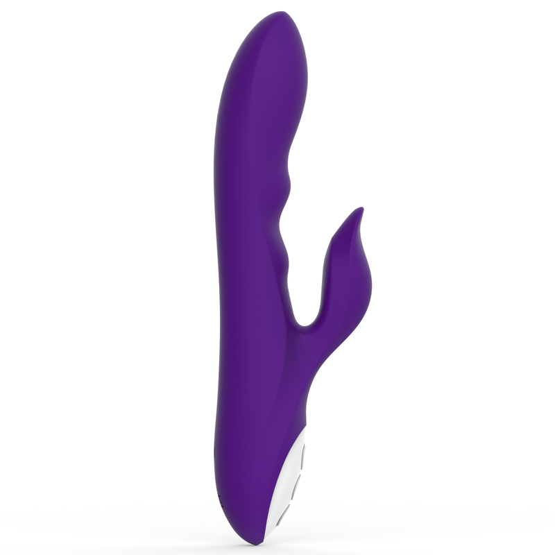 (image for) Silicone Rechargeable Rabbit Vibrator