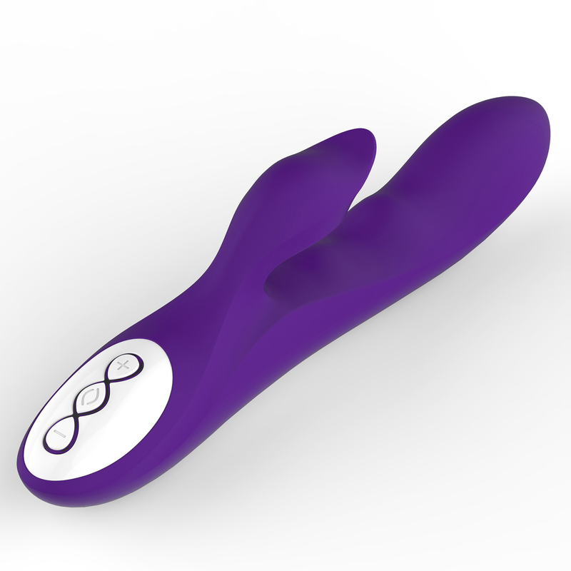 (image for) Silicone Rechargeable Rabbit Vibrator