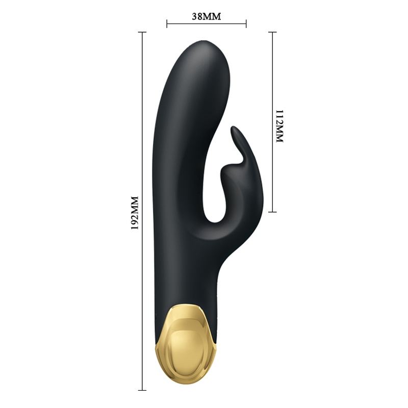 (image for) Prettylove Royal Pleasure Rabbit Vibrator