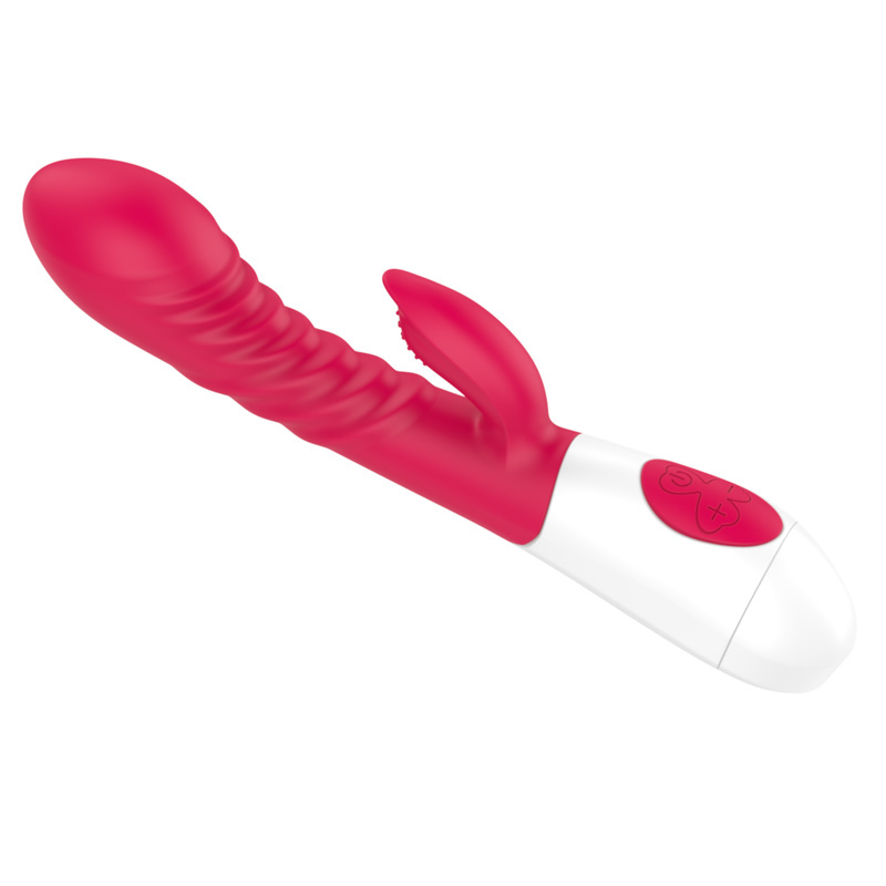 (image for) V-VIBE Silicone Rabbit Vibrator