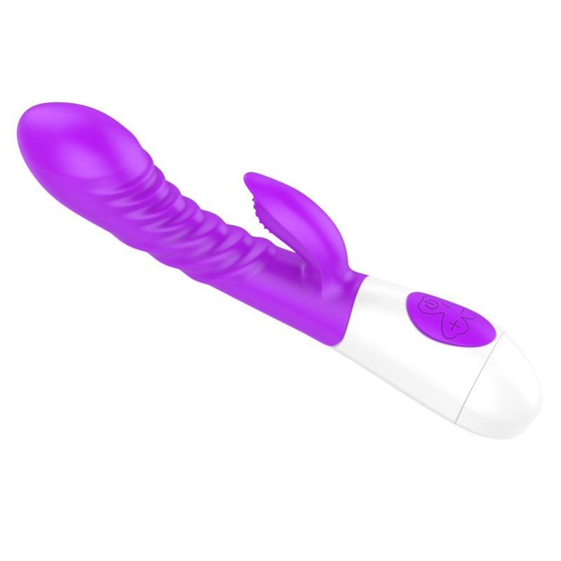 (image for) V-VIBE Silicone Rabbit Vibrator