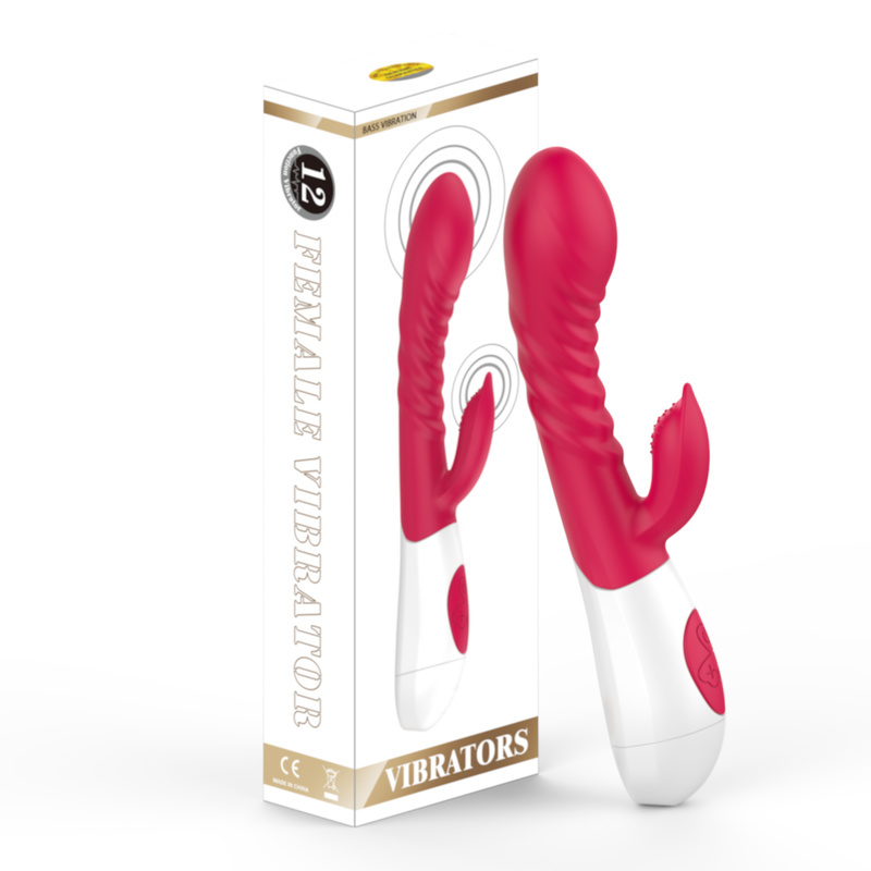 (image for) V-VIBE Silicone Rabbit Vibrator