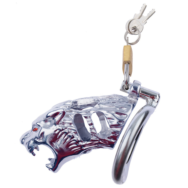 (image for) Tiger Chastity Cock Cage