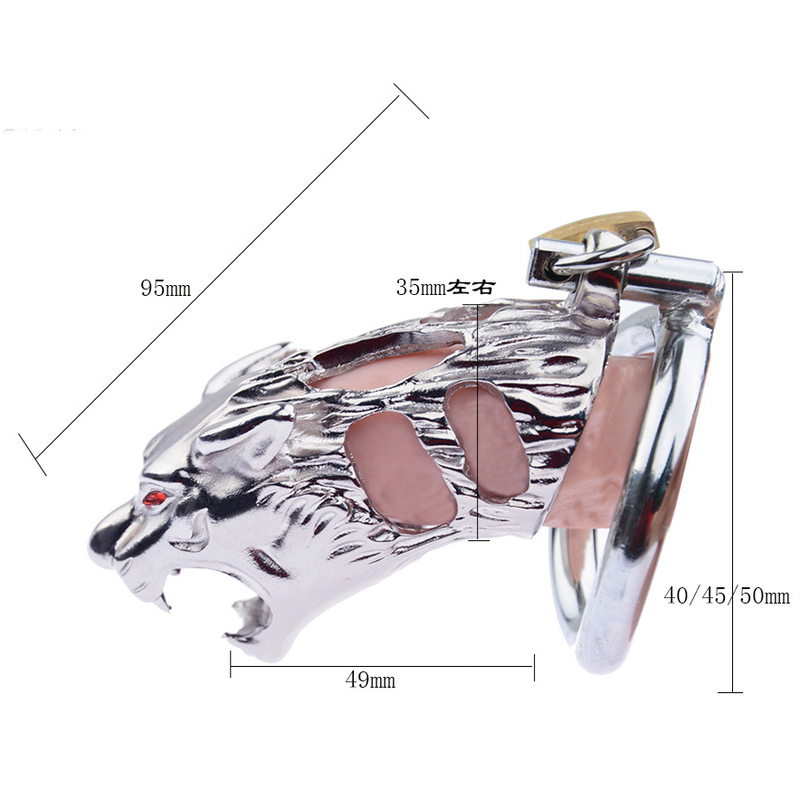 (image for) Tiger Chastity Cock Cage
