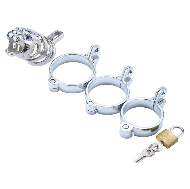 (image for) Tiger Chastity Cock Cage