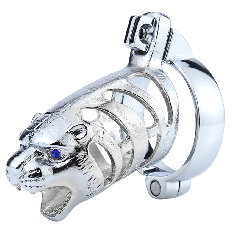 (image for) Tiger Chastity Cock Cage