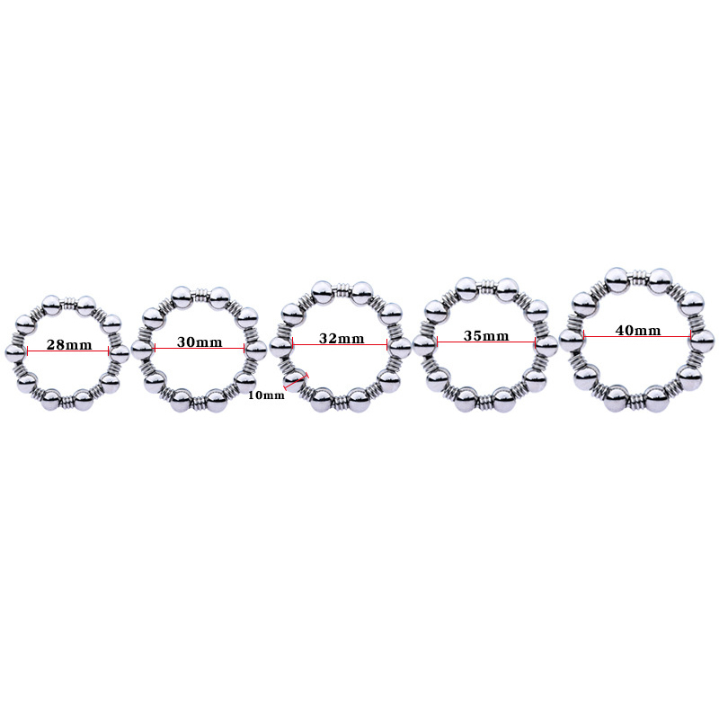 (image for) Pear Steel Cockring