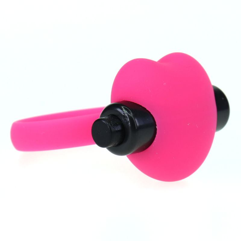 (image for) Heart Silicone Vibration Cock Ring