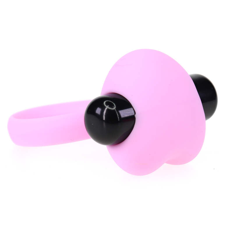 (image for) Heart Silicone Vibration Cock Ring