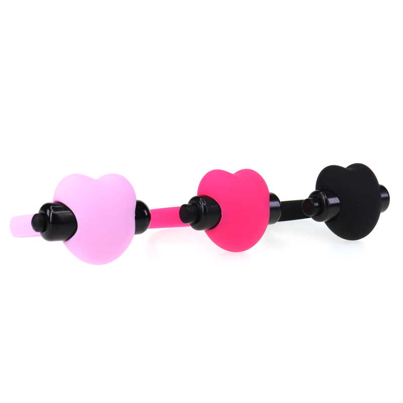 (image for) Heart Silicone Vibration Cock Ring