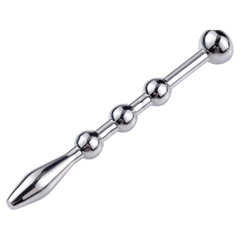 (image for) Solid Beads Urethral Sounds Penis Plug