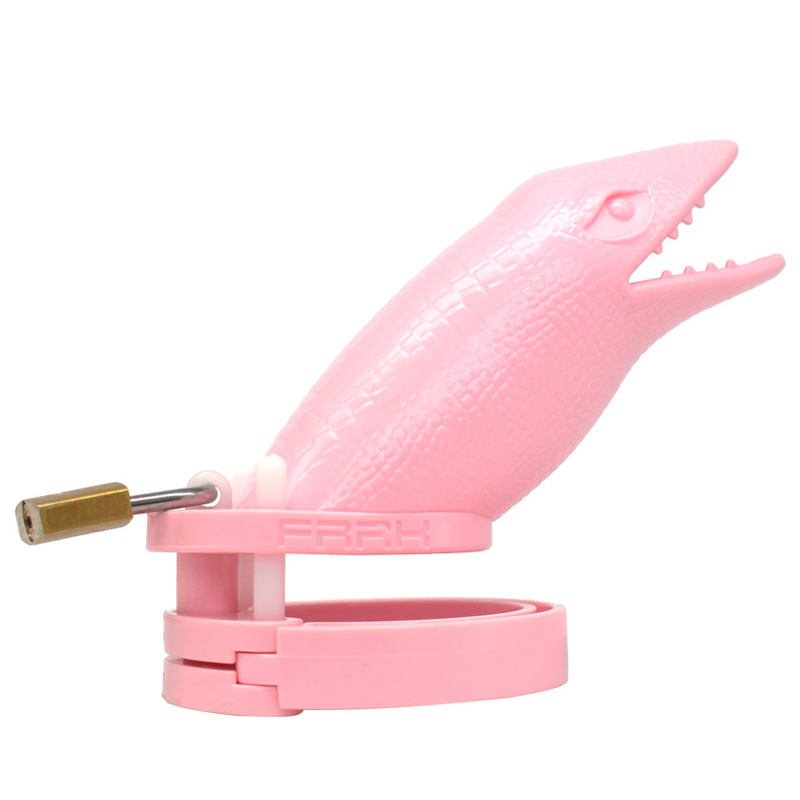 (image for) Crocodile Chastity Device
