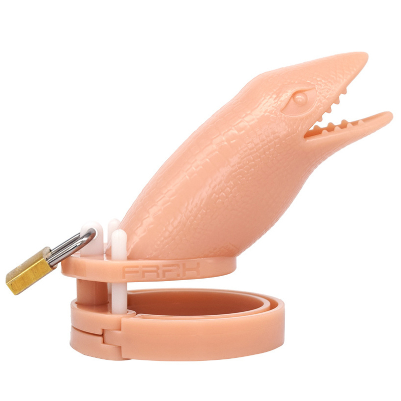 (image for) Crocodile Chastity Device