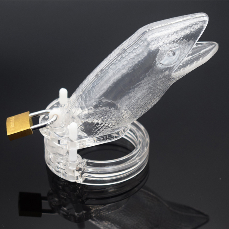 (image for) Crocodile Chastity Device