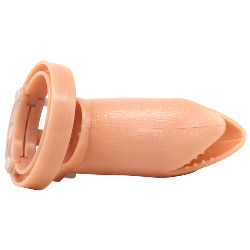 (image for) Crocodile Chastity Device