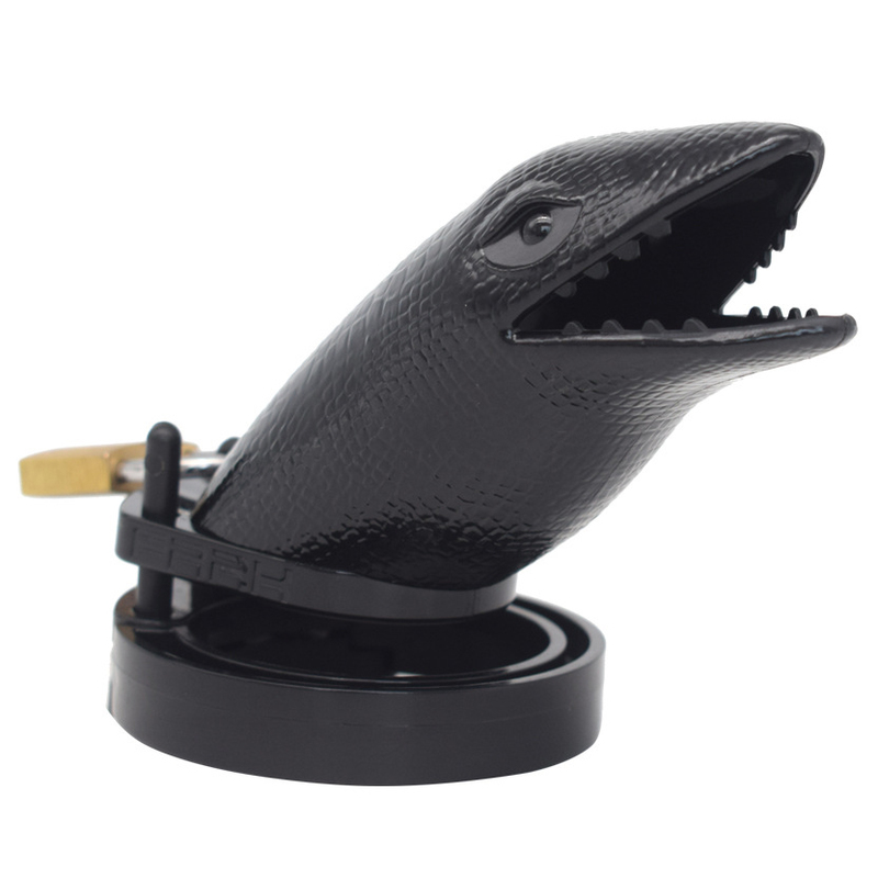 (image for) Crocodile Chastity Device