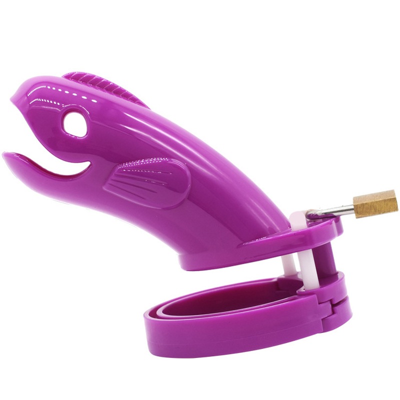 (image for) Whale Chastity Device