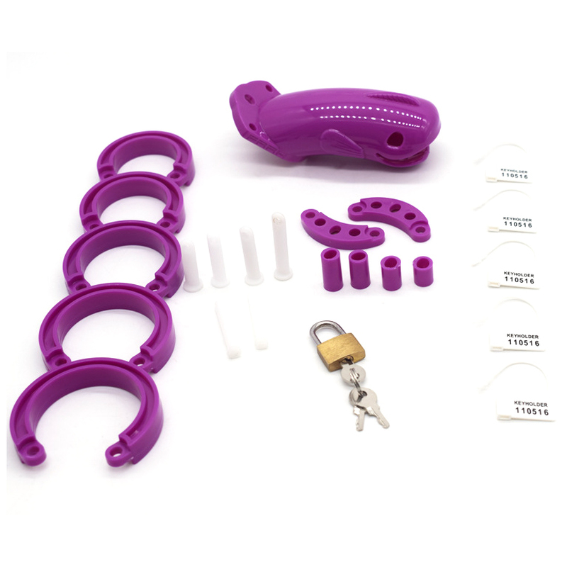 (image for) Whale Chastity Device