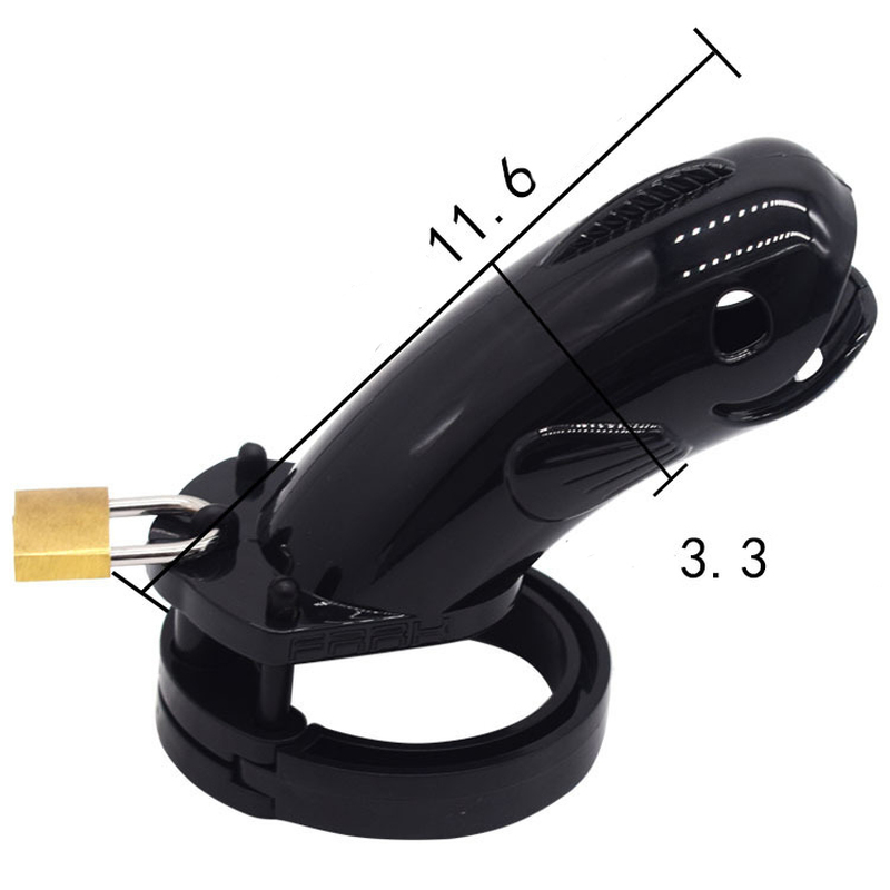 (image for) Whale Chastity Device