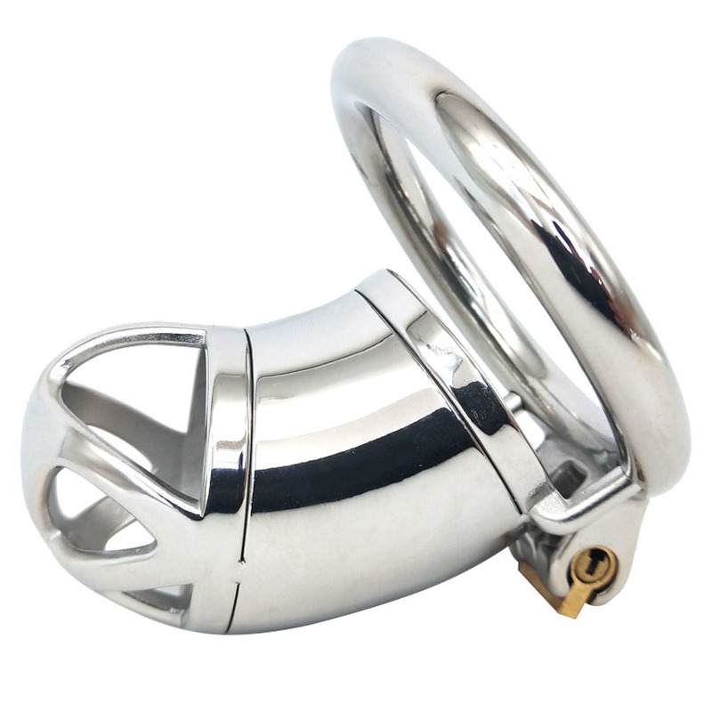 (image for) Steel Cock Cage with Lock