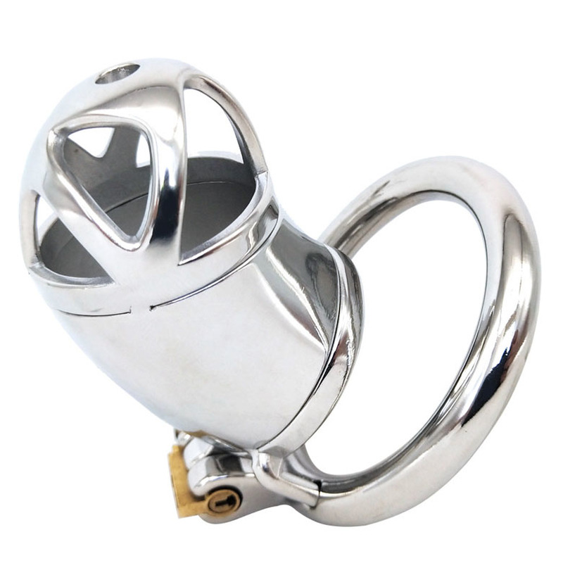 (image for) Steel Cock Cage with Lock