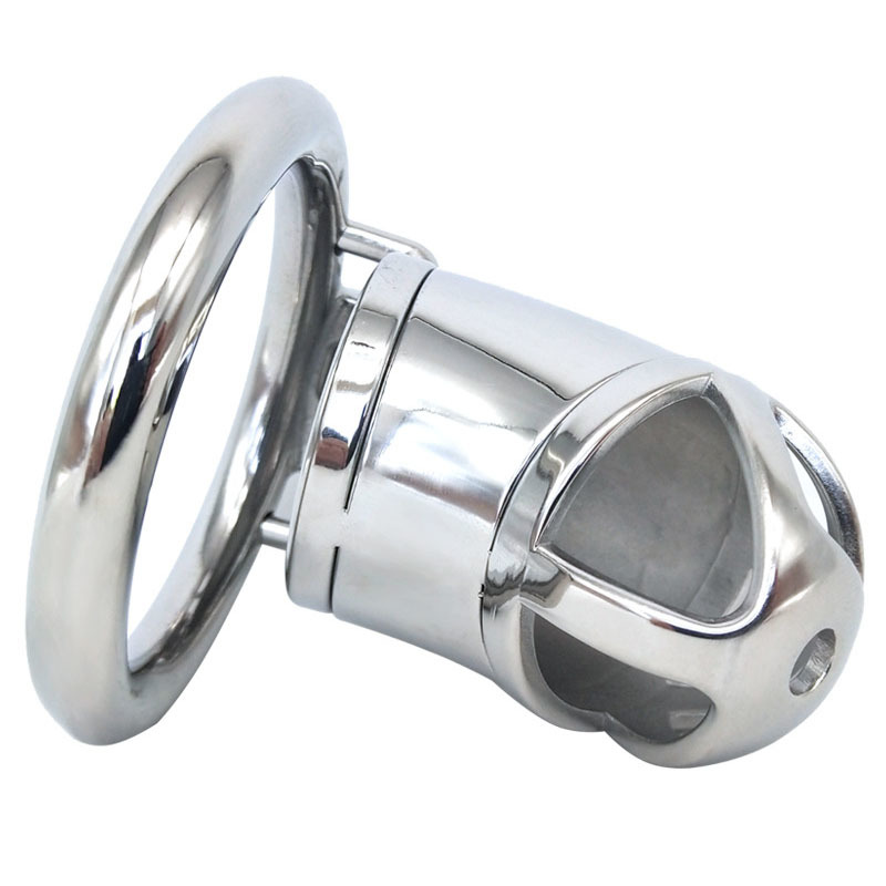 (image for) Steel Cock Cage with Lock