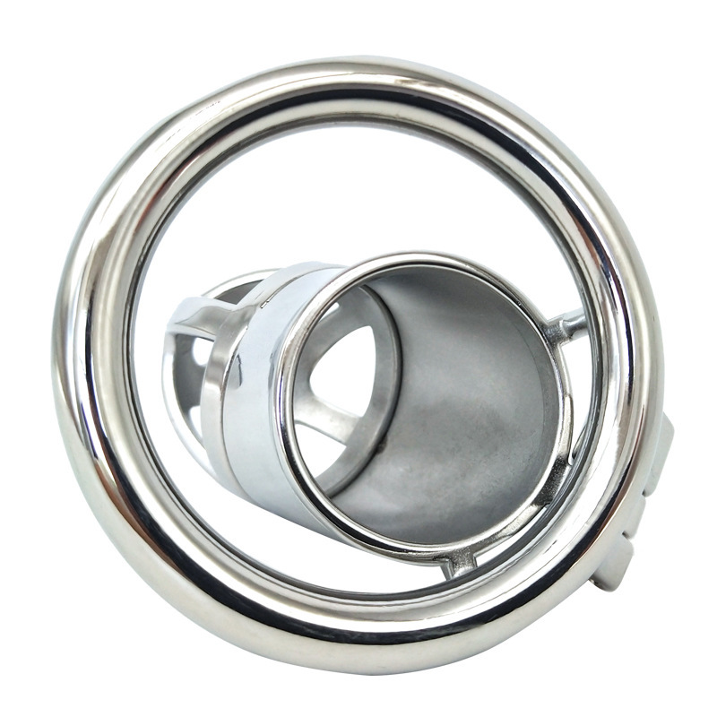 (image for) Steel Cock Cage with Lock