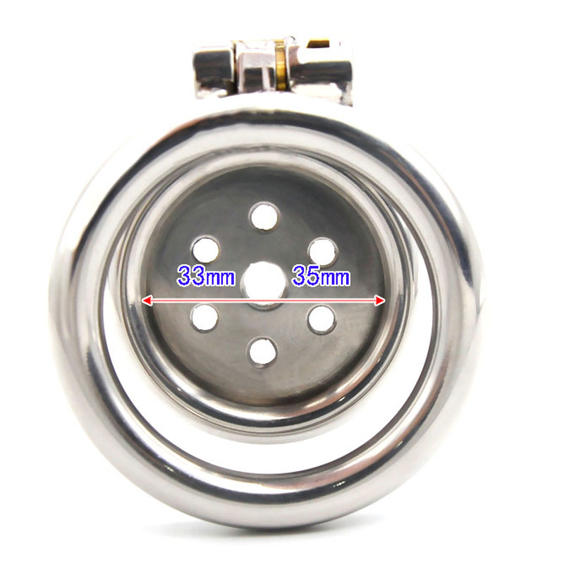 (image for) Lid Chastity Cock Cage