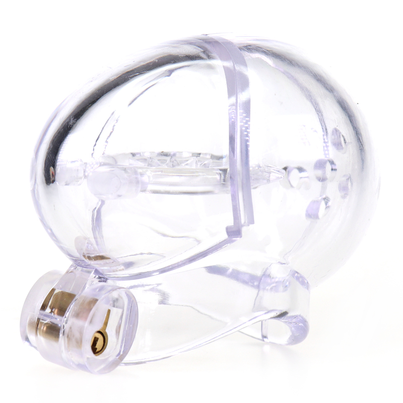 (image for) Egg Male Chastity Cage - Plastic