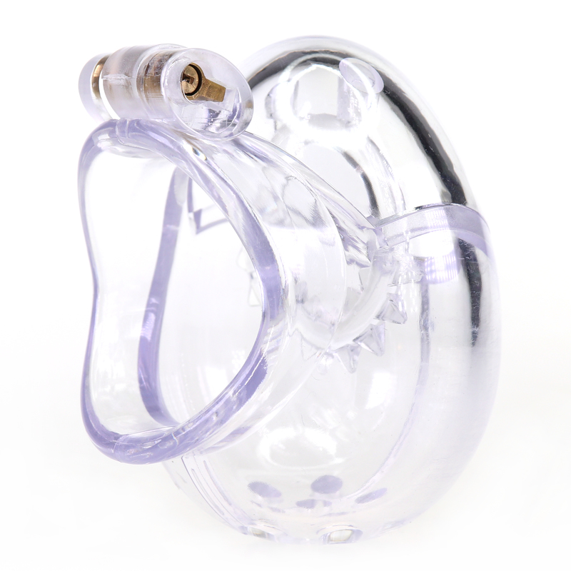 (image for) Egg Male Chastity Cage - Plastic