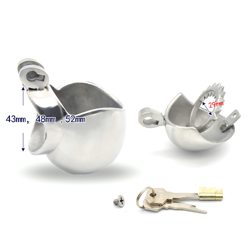 (image for) Egg Male Chastity Cage