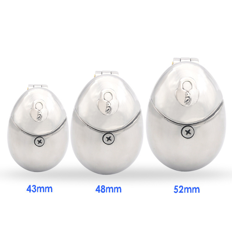 (image for) Egg Male Chastity Cage